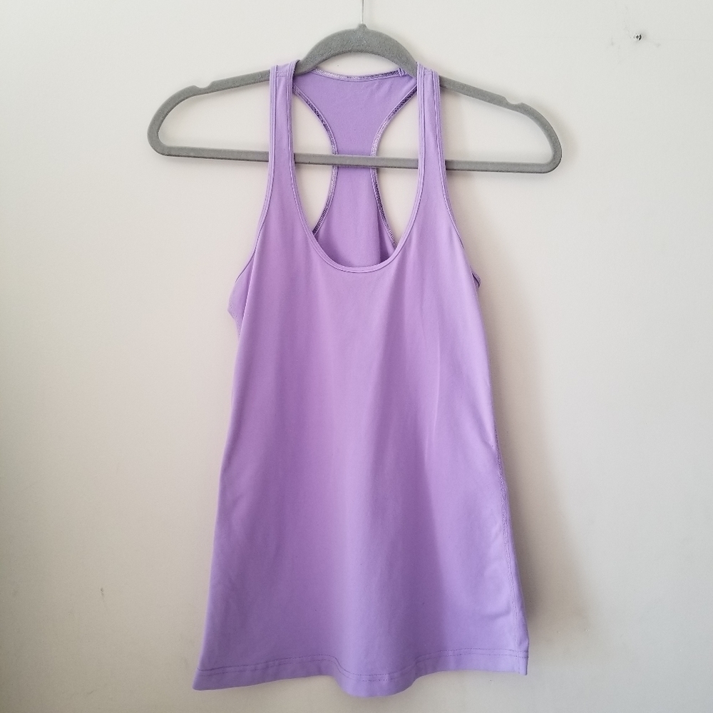 lululemon athletica Purple Tank Top